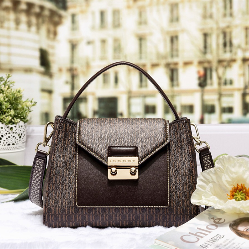 100% genuine leather patchwork handbags for women luxury designer purse d