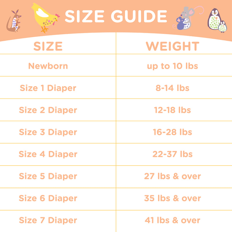parent's choice diapers, size 2, 228 diapers