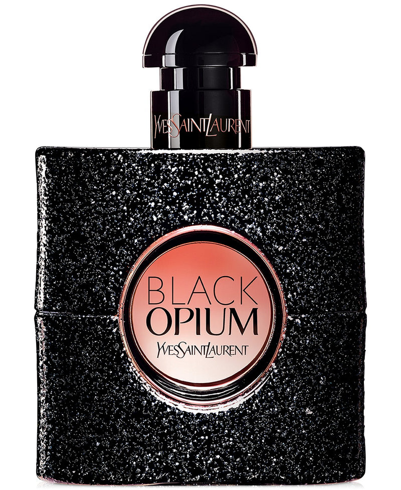black opium eau de parfum spray and moisture fluid