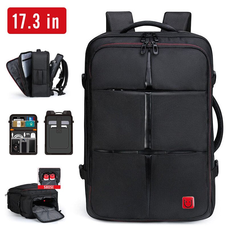school backpack unisex usb charging travel backpack & oxford rucksack cab17815173a