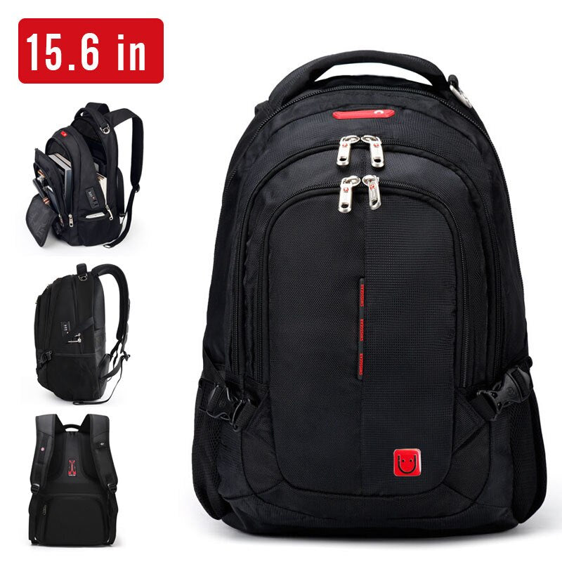 school backpack unisex usb charging travel backpack & oxford rucksack sa-9001kj
