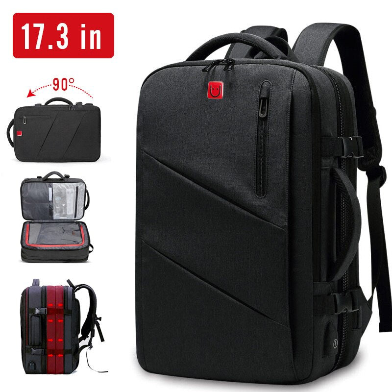 school backpack unisex usb charging travel backpack & oxford rucksack cab18715156