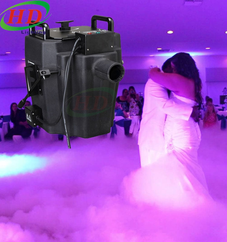 dancing on the cloud fog machine's event.