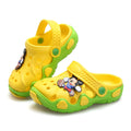 children garden shoes boys and girls cartoon sandal summer slippers