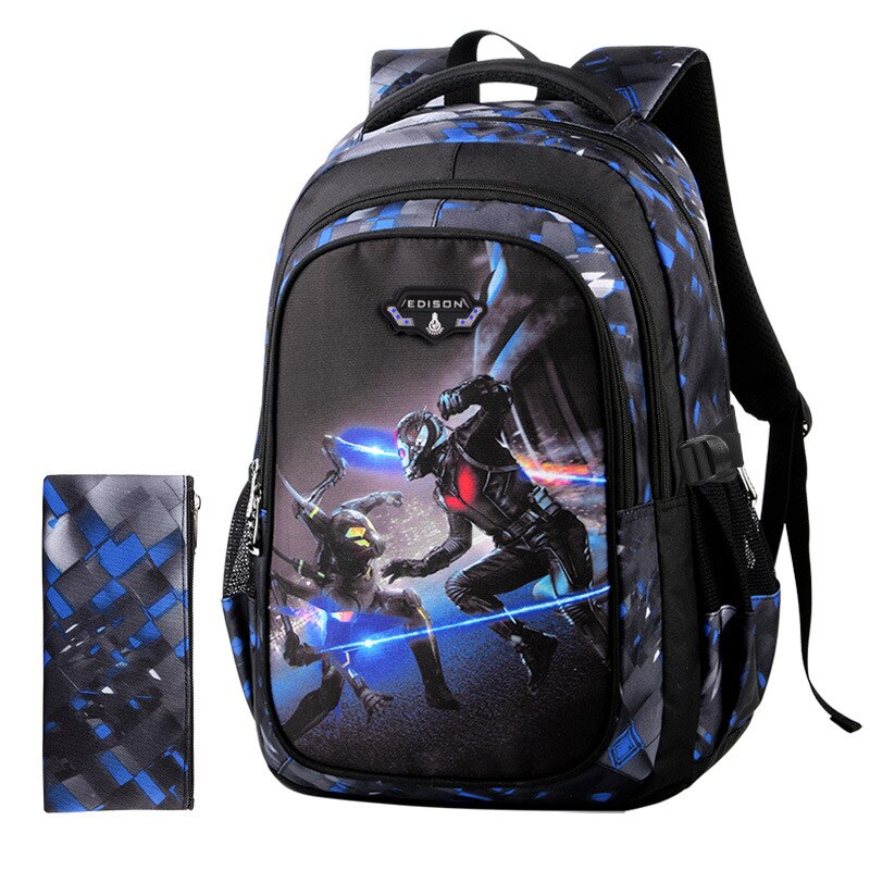 spiderman school backpack for teenagers s picture 1