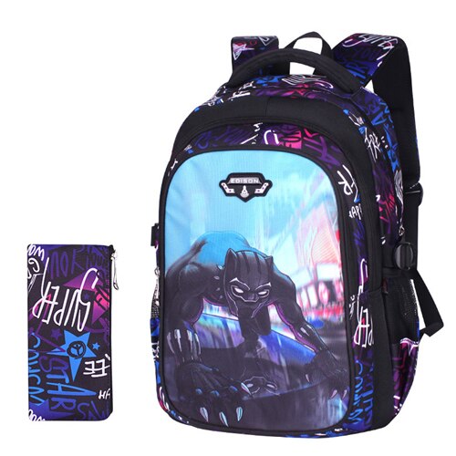 spiderman school backpack for teenagers l picture2