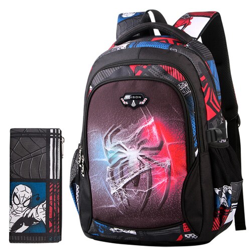 spiderman school backpack for teenagers s picture4