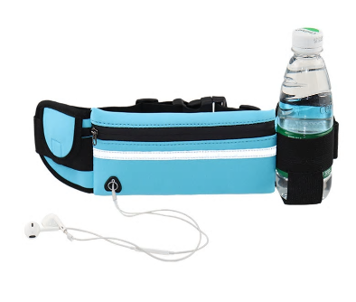 yuyu waist bag belt bag running waist bag sports portable gym bag hold water