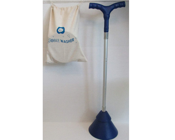 breathing mobile washer - portable hand powered high efficiency clothes washer