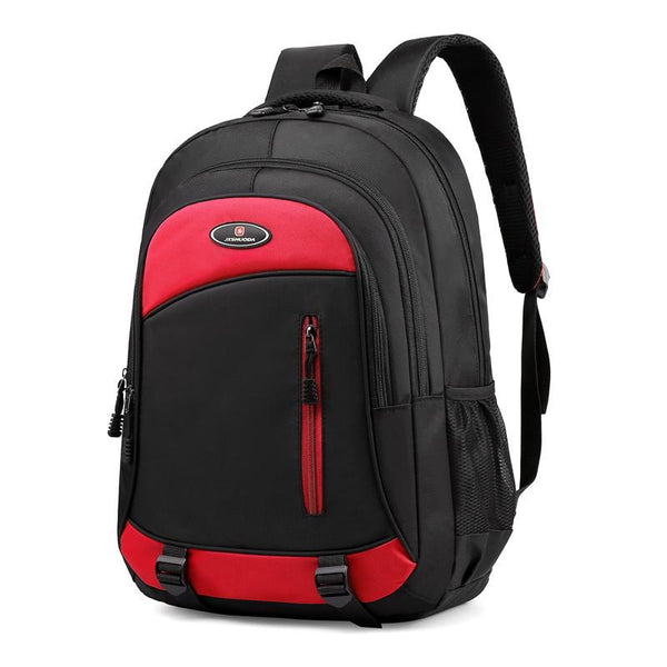 school backpack fashion and computer business shoulder bags red