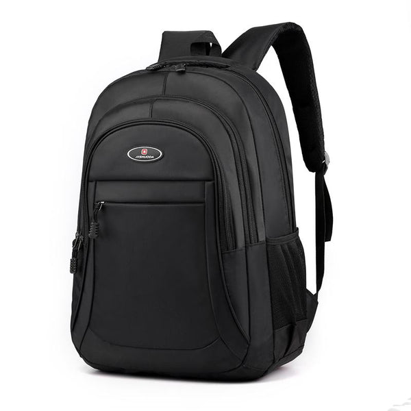 school backpacks casual classical shoulder & laptop backpack black