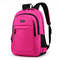 school backpacks casual classical shoulder & laptop backpack pink