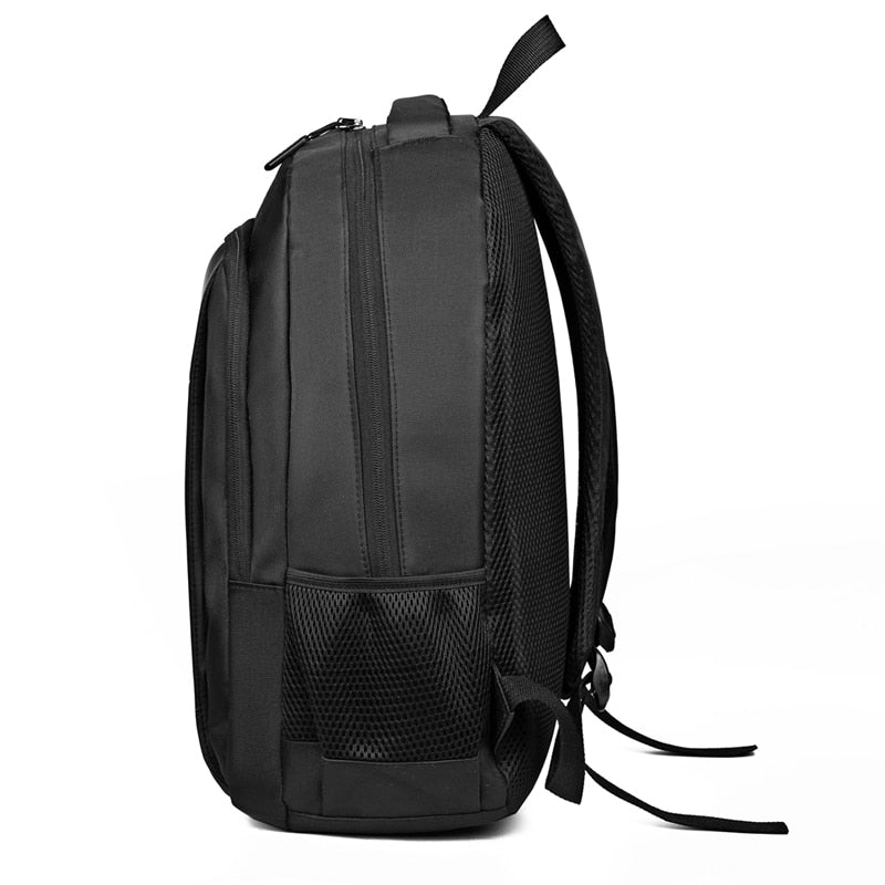 school backpack fashion multi-pocket, laptop bags classical shoulder bag