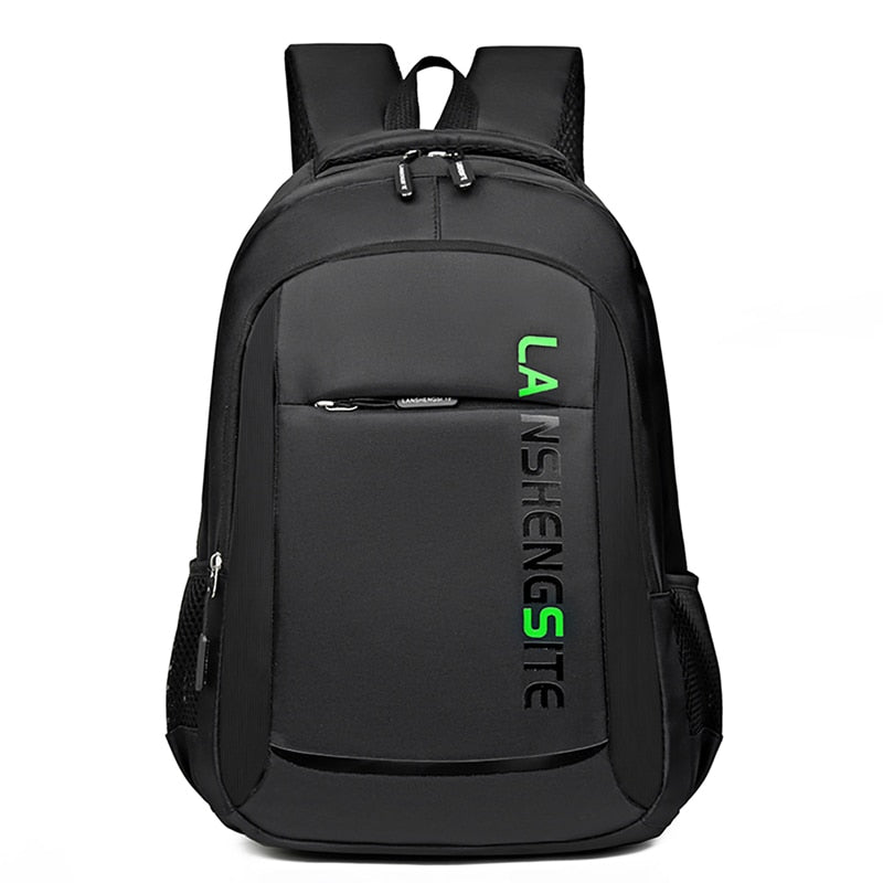 school backpack fashion multi-pocket, laptop bags classical shoulder bag