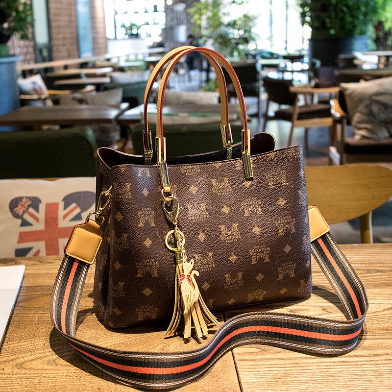 fashion printed handbags high quality luxury shoulder messenger bag