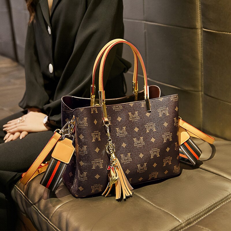 fashion printed handbags high quality luxury shoulder messenger bag