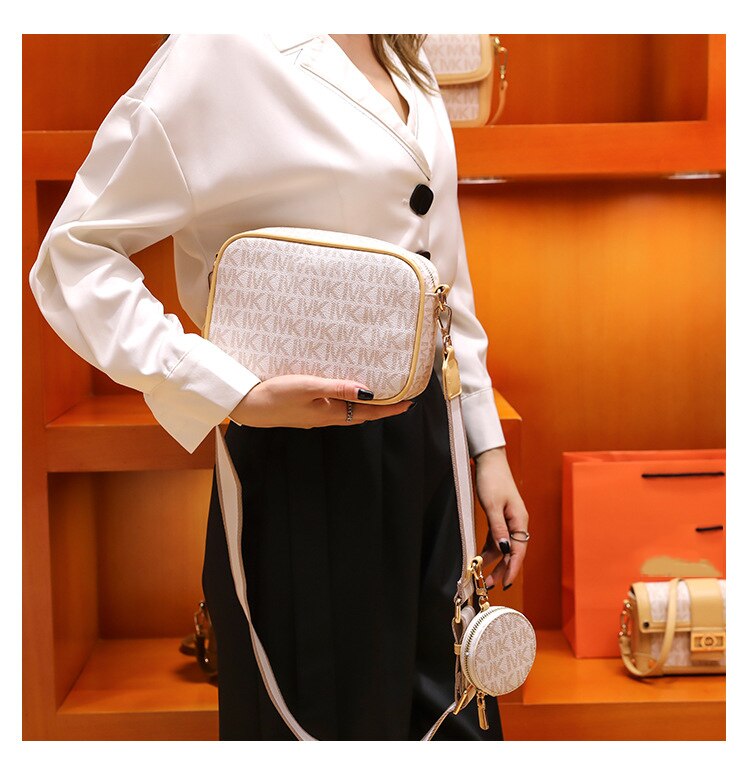 mk shoulder bag luxury brand designer ladies fashion small square bag