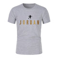 men's jordan sportswear, pants & jogger, short-sleeved t-shirt 2-piece set