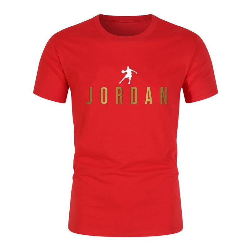 men's jordan sportswear, pants & jogger, short-sleeved t-shirt 2-piece set