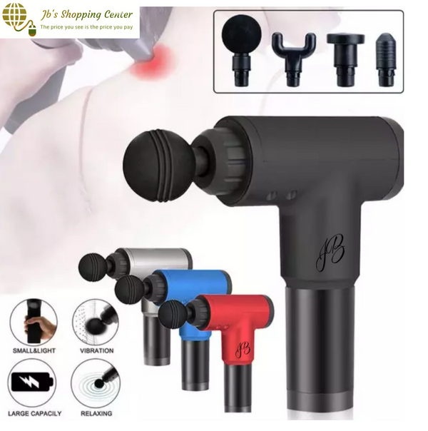 jb muscle massage rechargeable pain relief gun