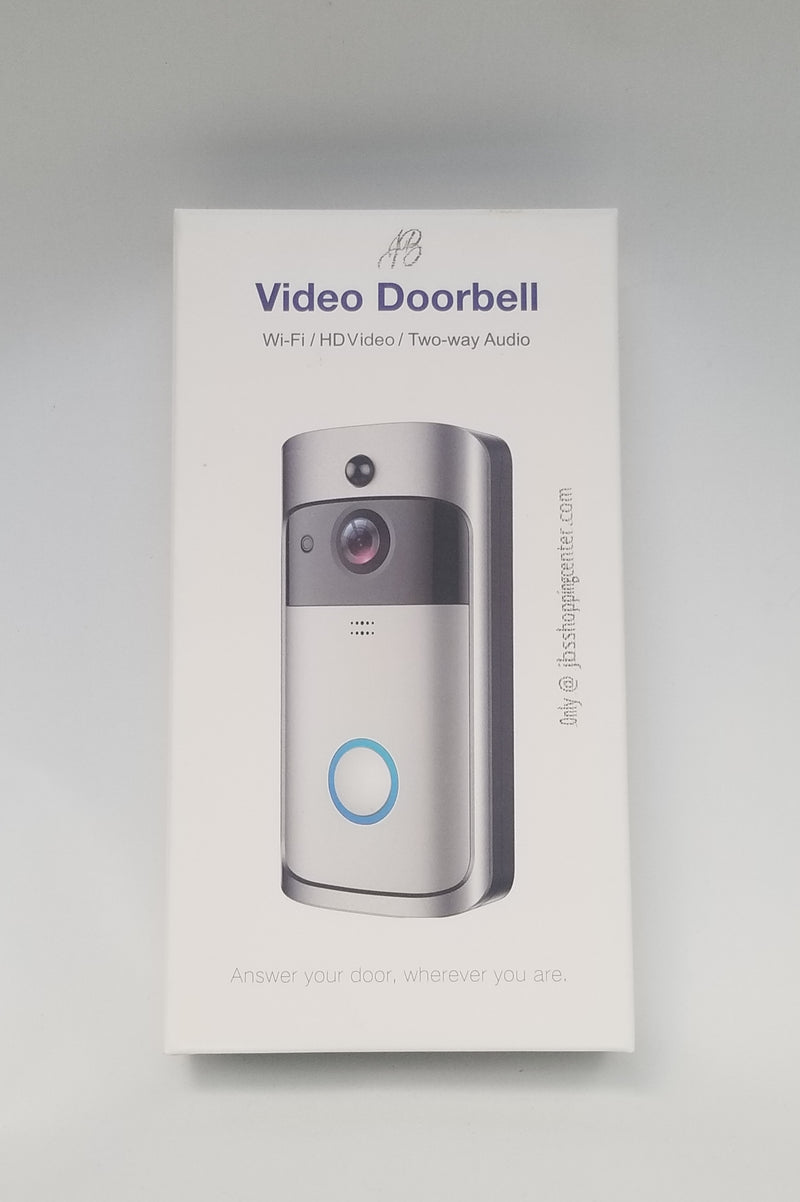 jb doorbell security camera w/ hd voice support app remote control