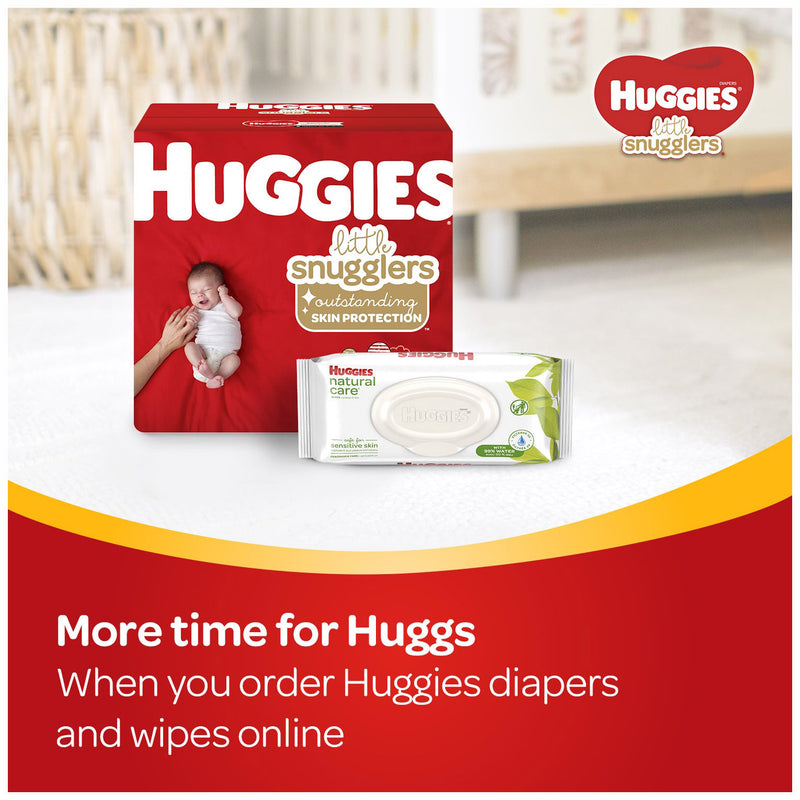 huggies little snugglers diapers, size preemie, 30 count