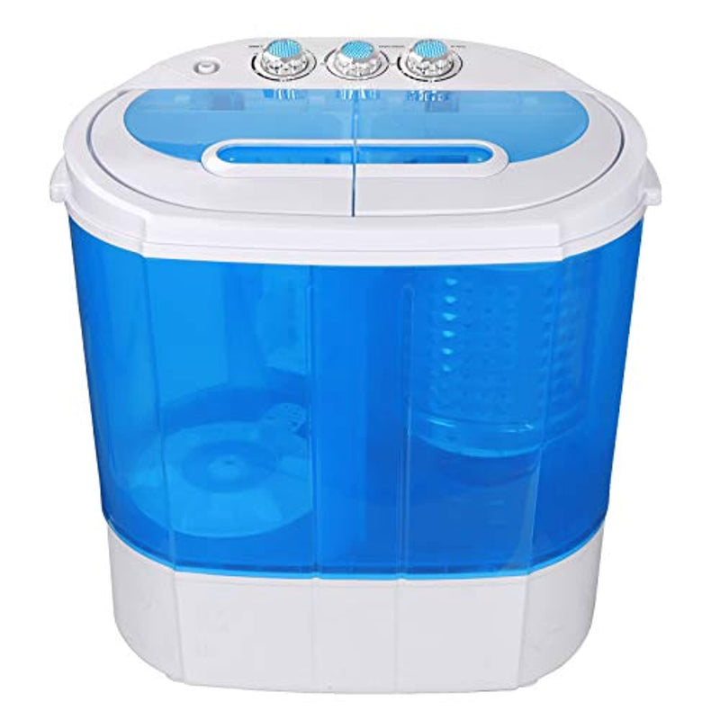 portable compact washing machine, mini twin tub washing machine