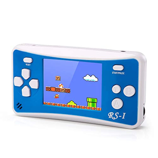 handheld game console with hd 2.5 inches screen, built-in 152 games