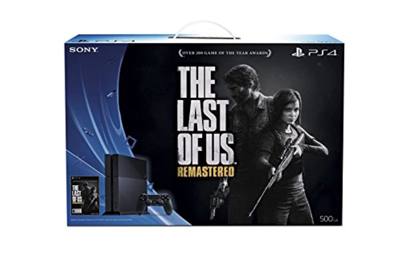 playstation 4 console with free the last of us remastered voucher