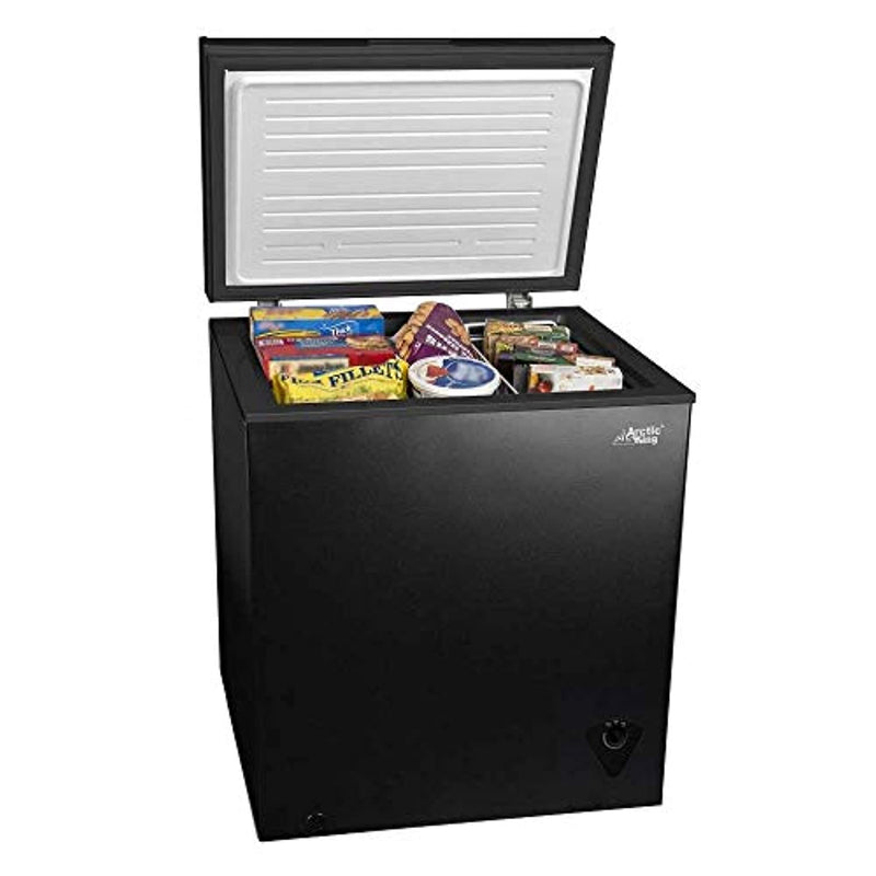 5 cu ft chest freezer for your house, garage, basement, apartment or business