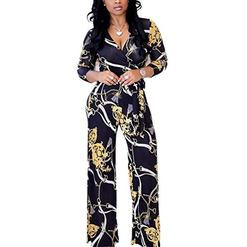 lisa colly women summer floral print jumpsuit casual jumpsuits rompers