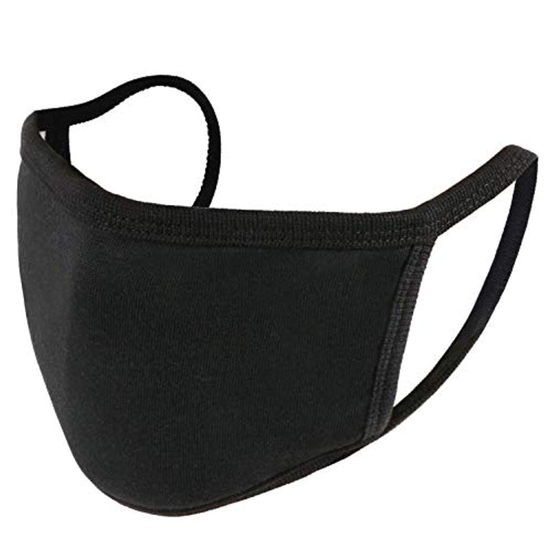 unime anti-dust mouth mask cotton mouth mask,unisex black face mask reusable