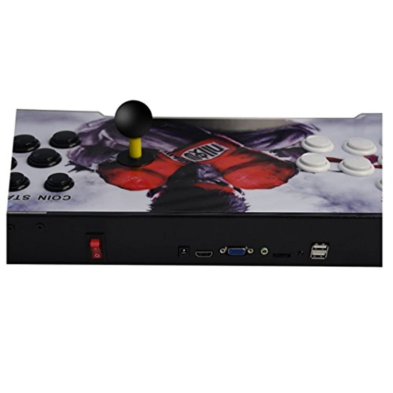 【2400 games in 1】 arcade game console double stick 2 players