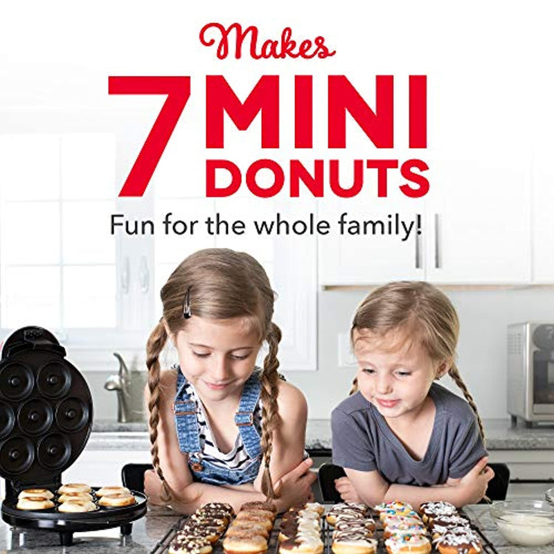 dash mini donut maker machine for kid-friendly breakfast