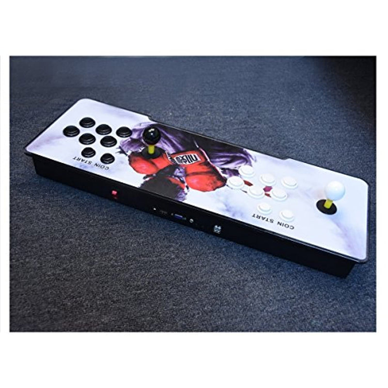 【2400 games in 1】 arcade game console double stick 2 players