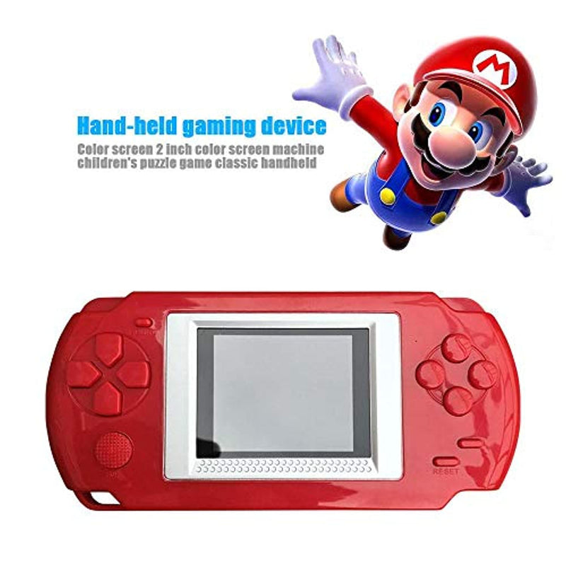 kobwa handheld game console for children, built in 268 classic games