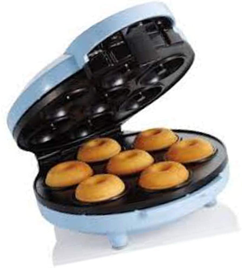 dash mini donut maker machine for kid-friendly breakfast 2020 version - aqua