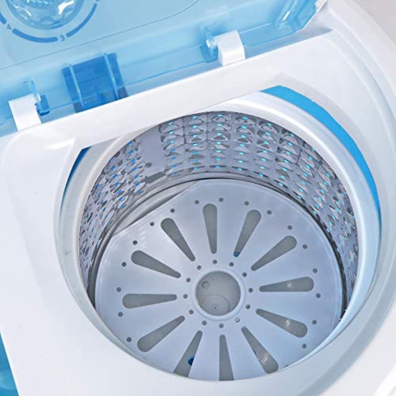 portable compact washing machine, mini twin tub washing machine