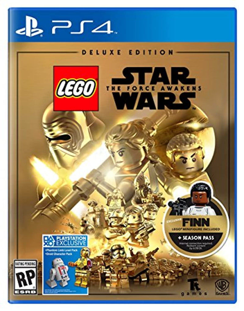 lego star wars: force awakens deluxe edition - playstation 4 xbox one / standard