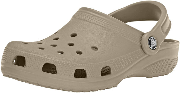 unisex crocs classic clog|comfortable slip on casual water shoe cobblestone