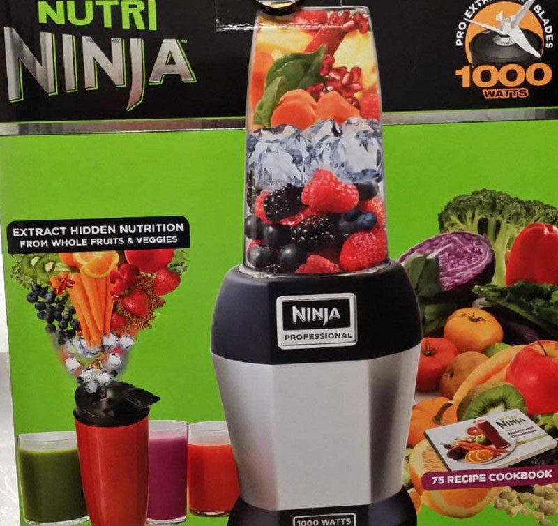 ninja bl455_30 nutri professional personal blender bonus set