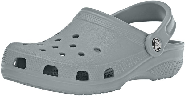 unisex crocs classic clog|comfortable slip on casual water shoe dusty green