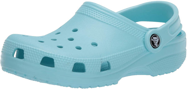 unisex crocs classic clog|comfortable slip on casual water shoe ice blue