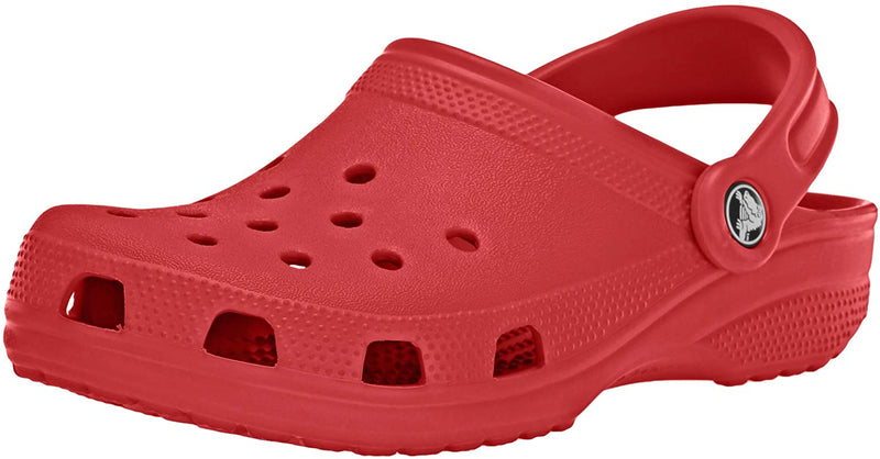 unisex crocs classic clog|comfortable slip on casual water shoe pepper