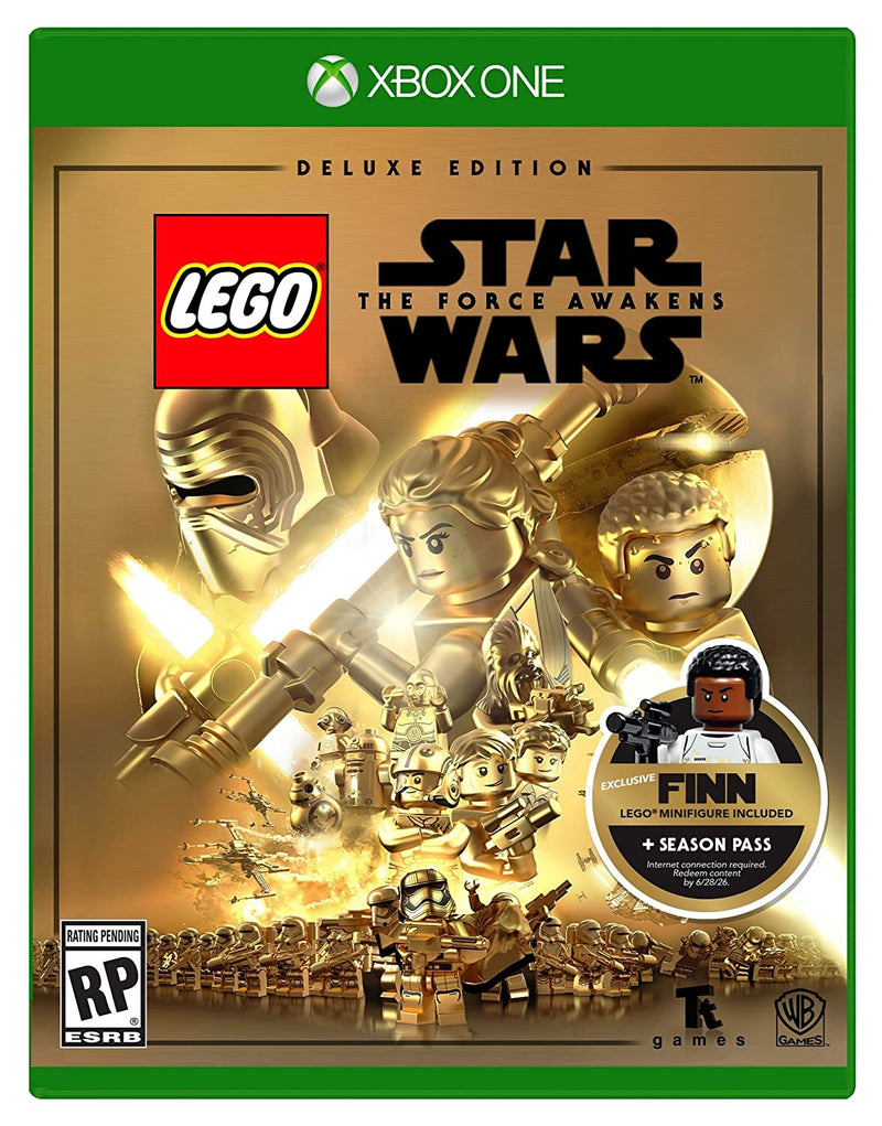 lego star wars: force awakens deluxe edition - playstation 4 playstation 4 / deluxe