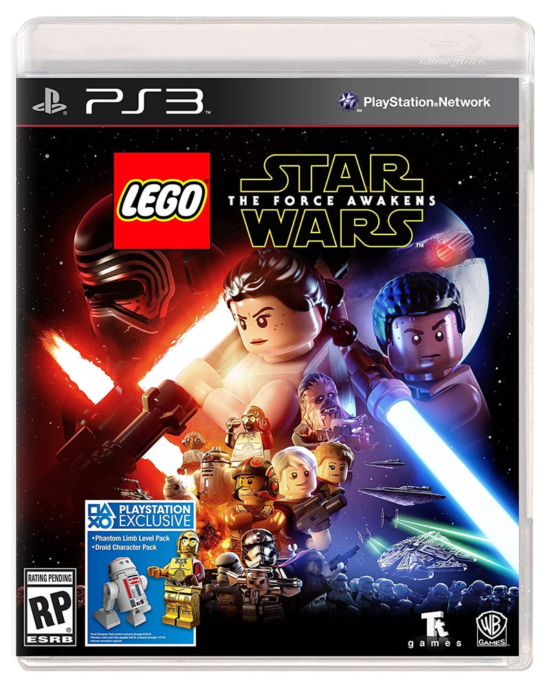 lego star wars: force awakens deluxe edition - playstation 4 xbox one / deluxe