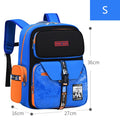 boys & girls 2 size school backpacks s blue