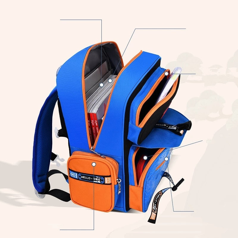 boys & girls 2 size school backpacks
