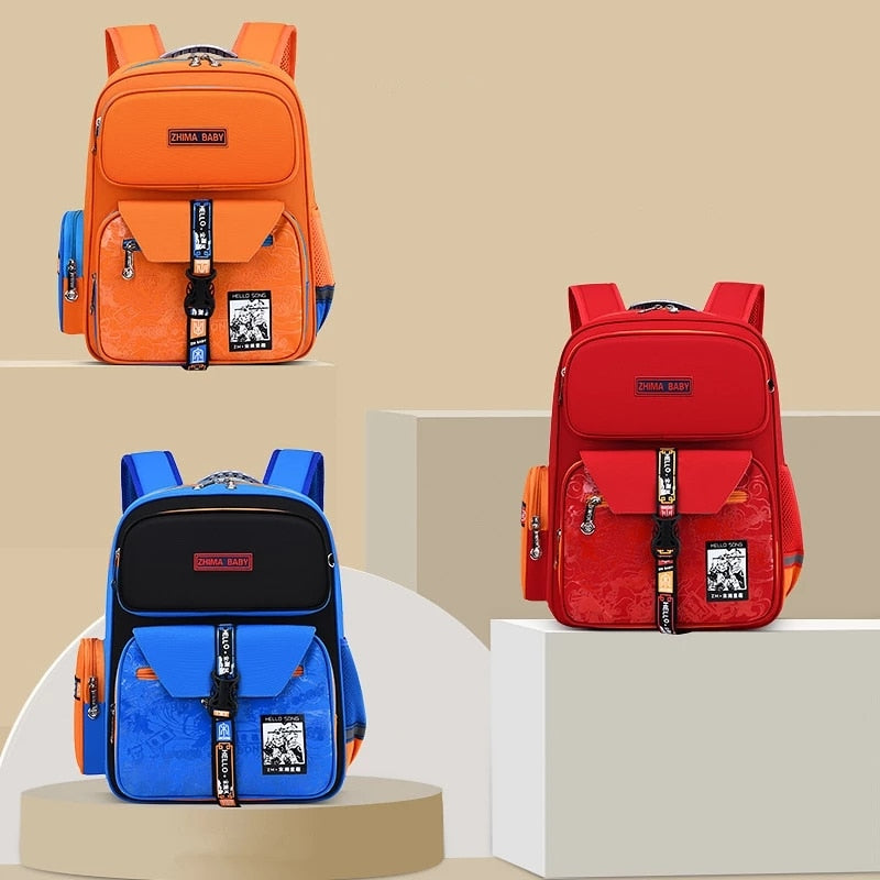 boys & girls 2 size school backpacks
