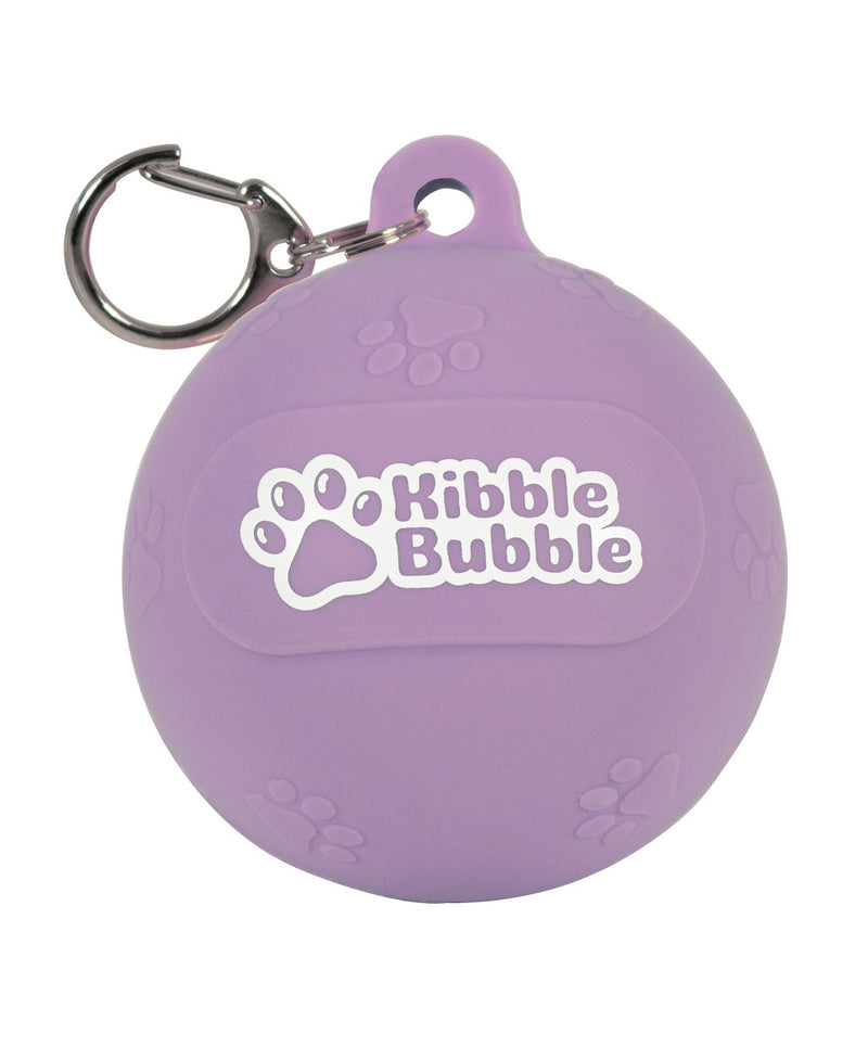 dog ball purple